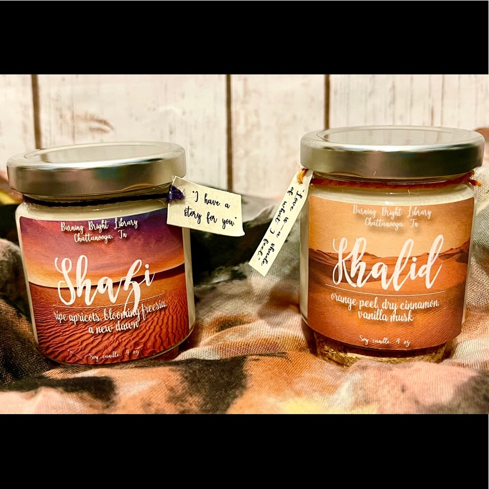 The Wrath and the Dawn Bookish Candles